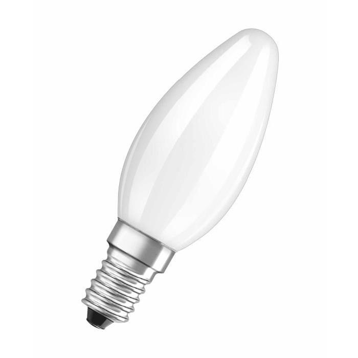 OSRAM Ampoule filament LED E14 2 W équivalent a 25 W blanc chaud