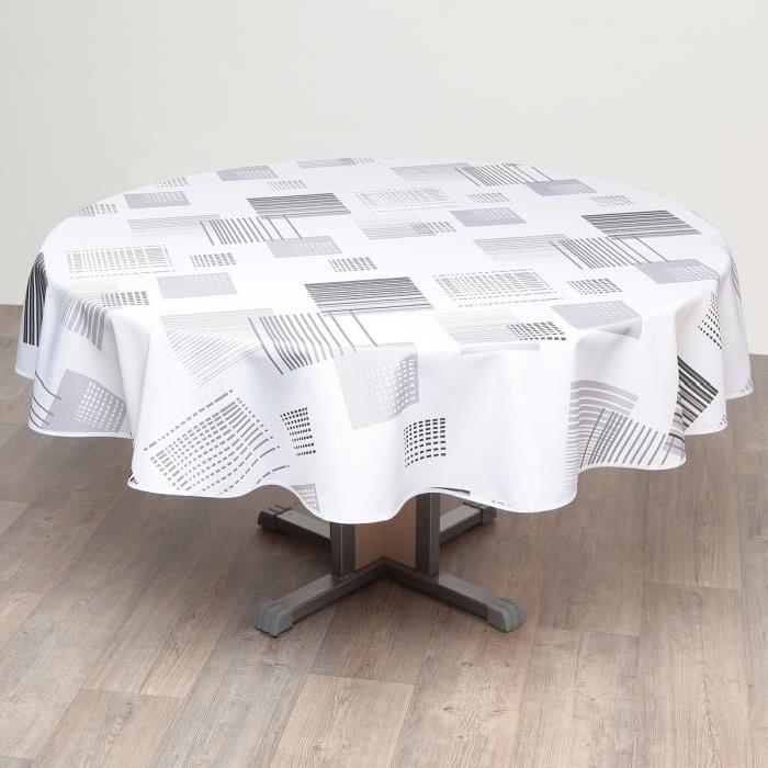 TOUT SIMPLEMENT Nappe D.180 Imprimee Tentation