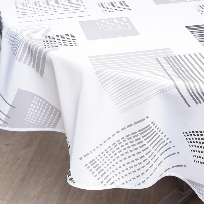 TOUT SIMPLEMENT Nappe D.180 Imprimee Tentation