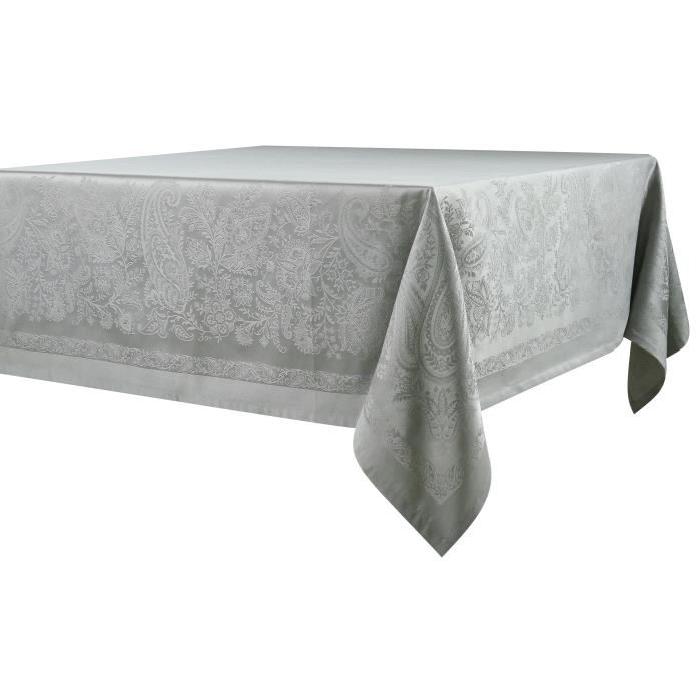 VENT DU SUD Nappe Jacquard Trento - Taupe 168x168cm