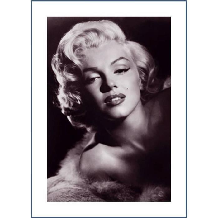 Affiche papier - Marylin II  -  50x70 cm