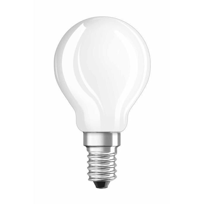 OSRAM Ampoule filament LED E14 2 W équivalent a 25 W blanc chaud