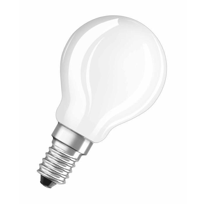 OSRAM Ampoule filament LED E14 2 W équivalent a 25 W blanc chaud