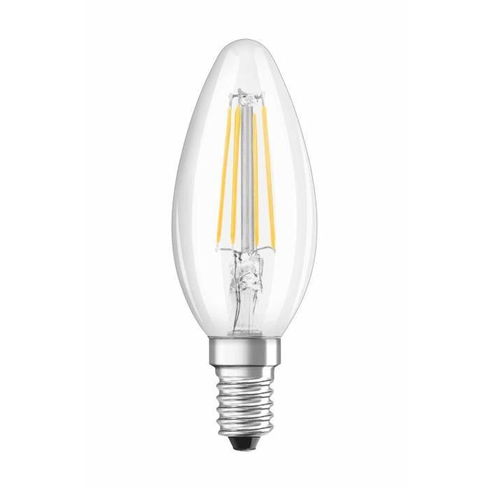 OSRAM Ampoule filament LED E14 4 W équivalent a 40 W blanc chaud