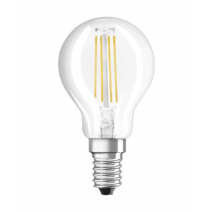 OSRAM Ampoule filament LED E14 4 W équivalent a 40 W blanc chaud