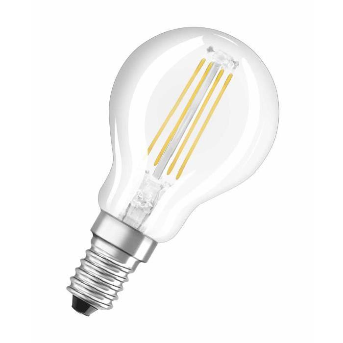 OSRAM Ampoule filament LED E14 4 W équivalent a 40 W blanc chaud