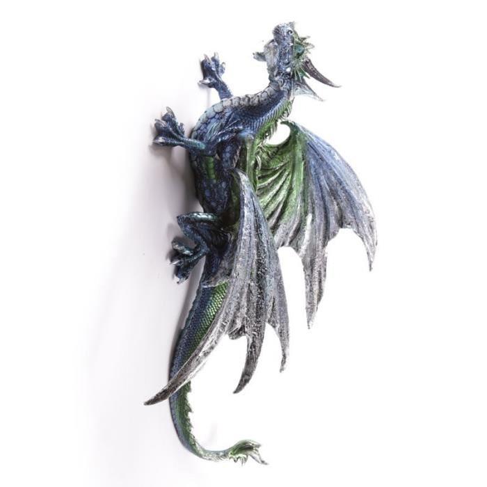 Figurine mural Dragon - 63cm