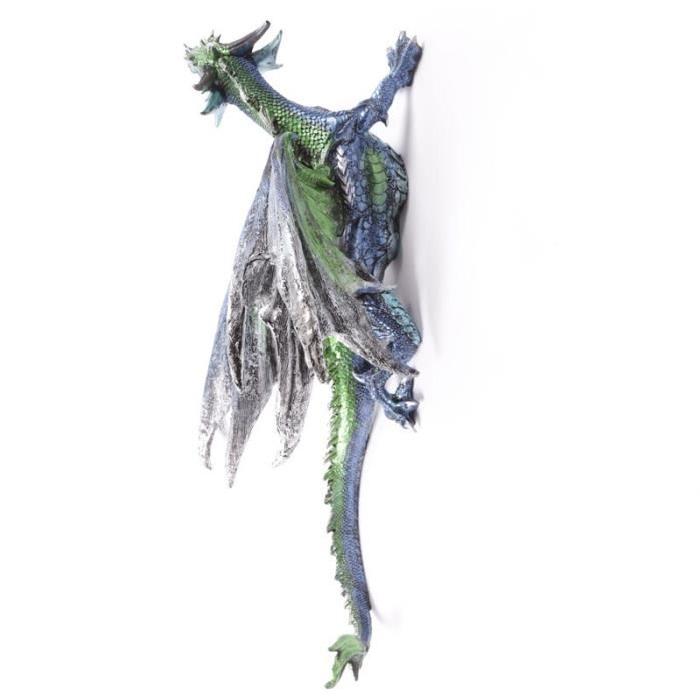 Figurine mural Dragon - 63cm