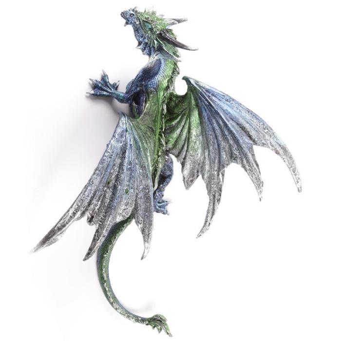 Figurine mural Dragon - 63cm