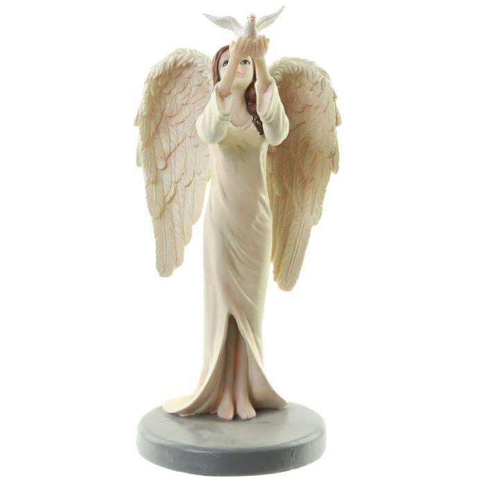 Figurine de décoration Ange Gardien Colombe