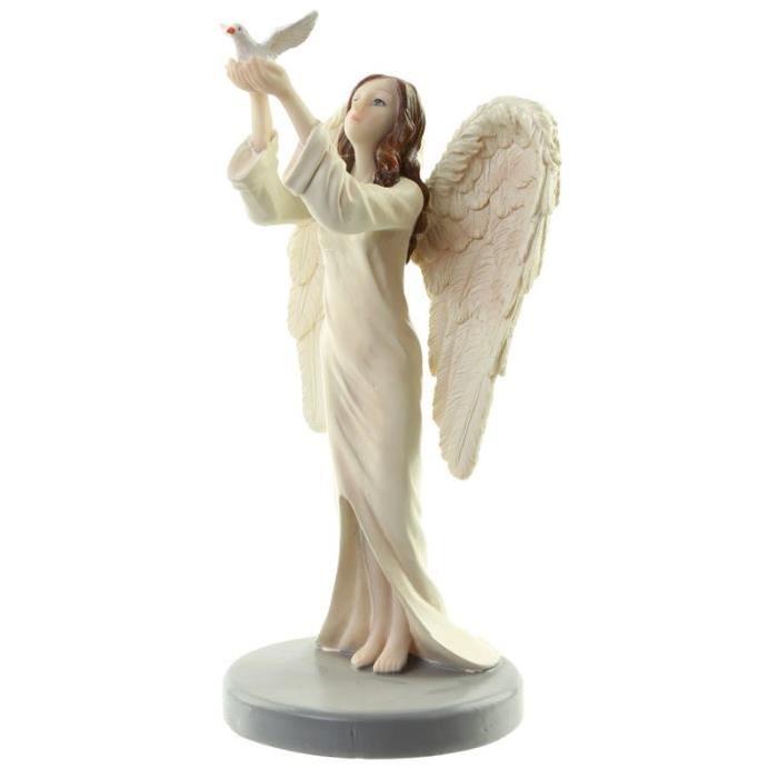 Figurine de décoration Ange Gardien Colombe