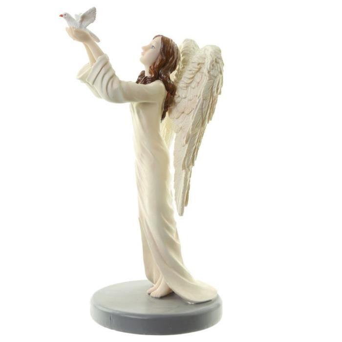 Figurine de décoration Ange Gardien Colombe