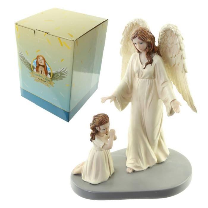 Figurine de décoration Ange Gardien Mere Divine