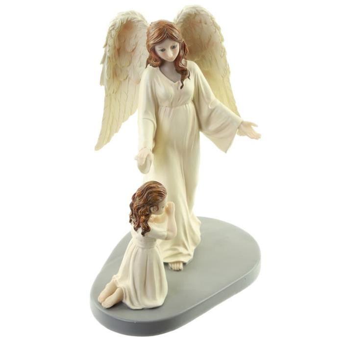 Figurine de décoration Ange Gardien Mere Divine