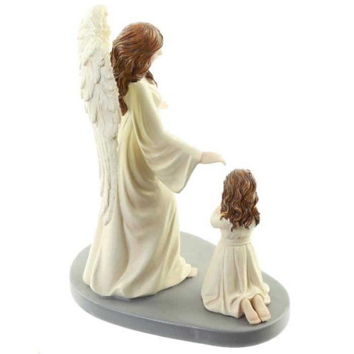 Figurine de décoration Ange Gardien Mere Divine