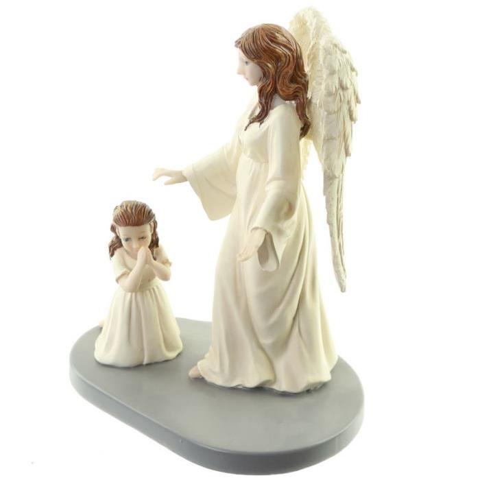 Figurine de décoration Ange Gardien Mere Divine