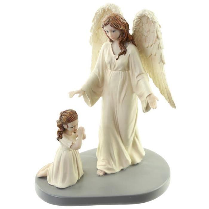 Figurine de décoration Ange Gardien Mere Divine