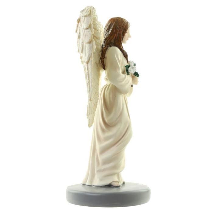 Figurine de décoration Ange Gardien Fleurs