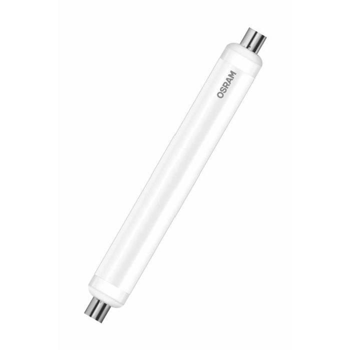 OSRAM Tube LED Linolite S19 9 W équivalent a 60 W blanc chaud