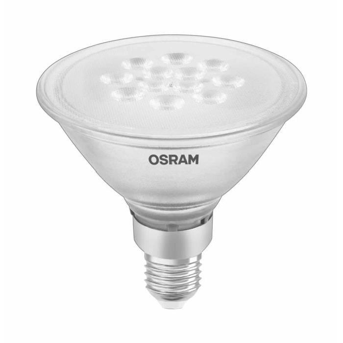 OSRAM Ampoule spot LED E27 PAR38 11 W équivalent a 108 W blanc chaud