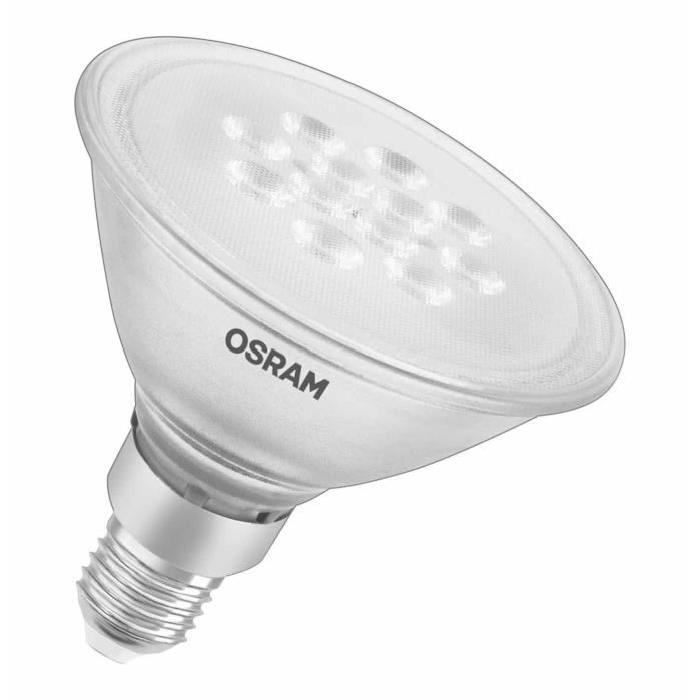 OSRAM Ampoule spot LED E27 PAR38 11 W équivalent a 108 W blanc chaud