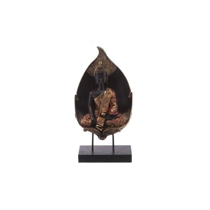 Figurine de décorationBouddha - Rouge antique