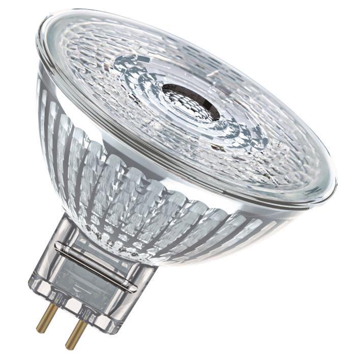 OSRAM Ampoule Spot LED MR16 GU5,3 2,9 W équivalent a 20 W blanc froid