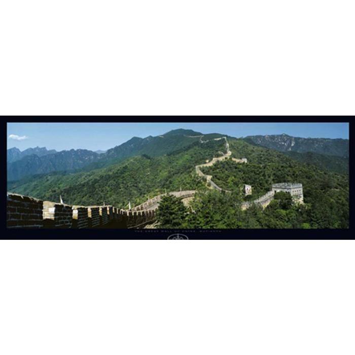 Affiche papier -  Great Wall of China  - Barbudo  - 33x95 cm