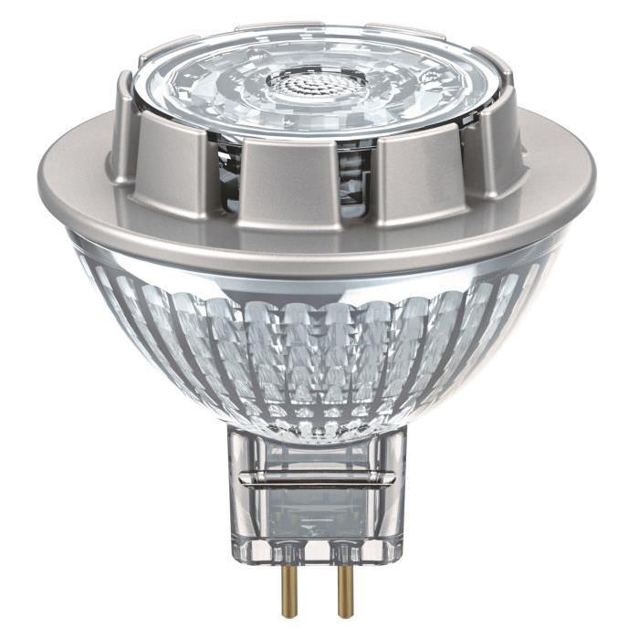 OSRAM Ampoule Spot LED MR16 GU5,3 7,2 W équivalent a 50 W blanc chaud