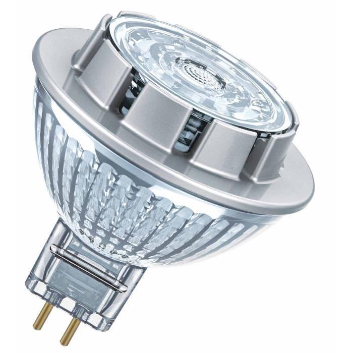 OSRAM Ampoule Spot LED MR16 GU5,3 7,2 W équivalent a 50 W blanc froid