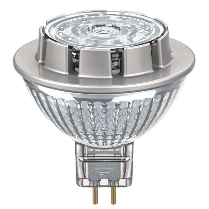 OSRAM Ampoule Spot LED MR16 GU5,3 7,2 W équivalent a 50 W blanc froid