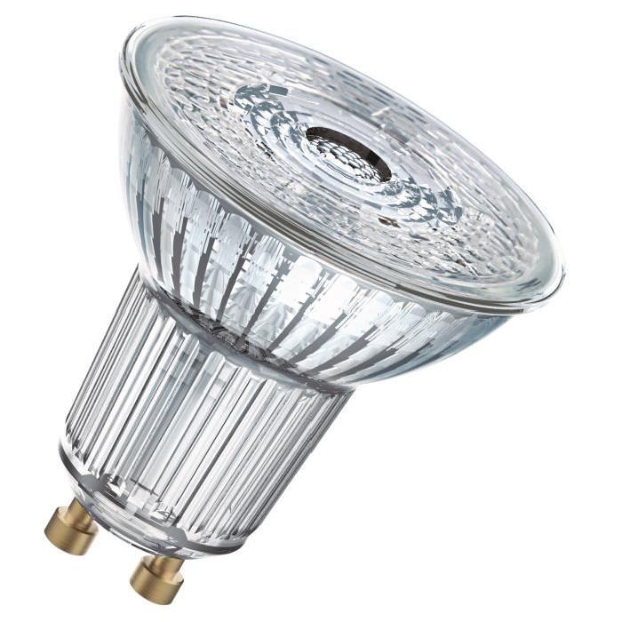 OSRAM Ampoule Spot LED PAR16 GU10 2,6 W équivalent a 35 W blanc chaud