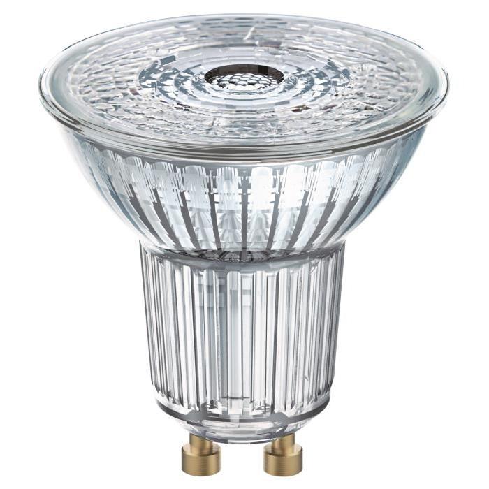 OSRAM Ampoule Spot LED PAR16 GU10 6,9 W équivalent a 80 W blanc chaud