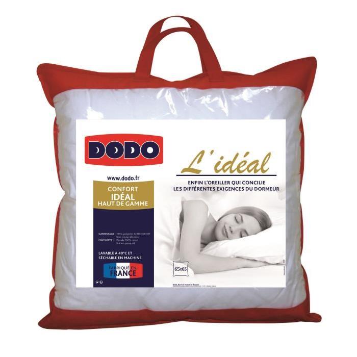 DODO Oreiller l'IDEAL 65x65cm