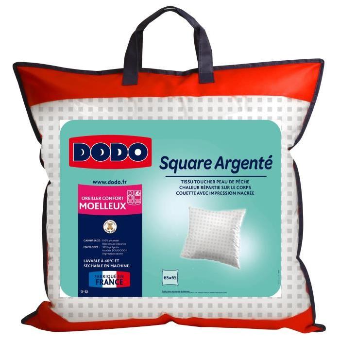 DODO Oreiller SQUARE 65x65 cm blanc