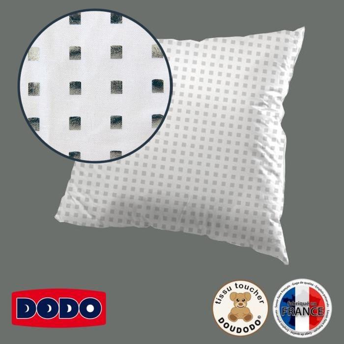 DODO Oreiller SQUARE 65x65 cm blanc