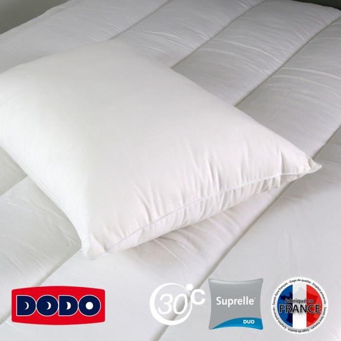 DODO Oreiller SUPRELLE DUO 50x70 cm blanc