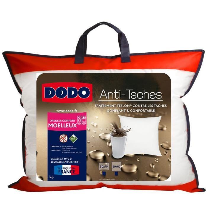 DODO Oreiller Teflon 50x70 cm blanc