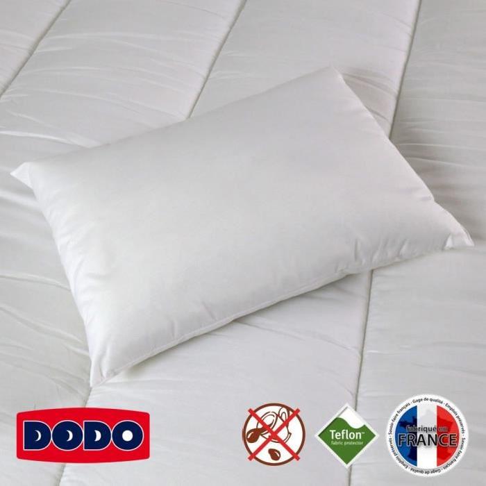 DODO Oreiller Teflon 50x70 cm blanc