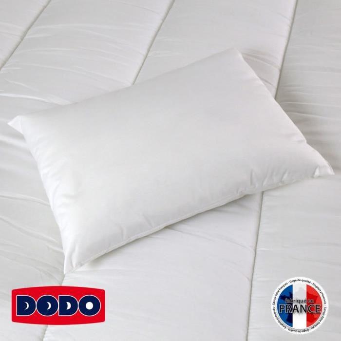 DODO Oreiller Thermoloft 50x75 cm blanc