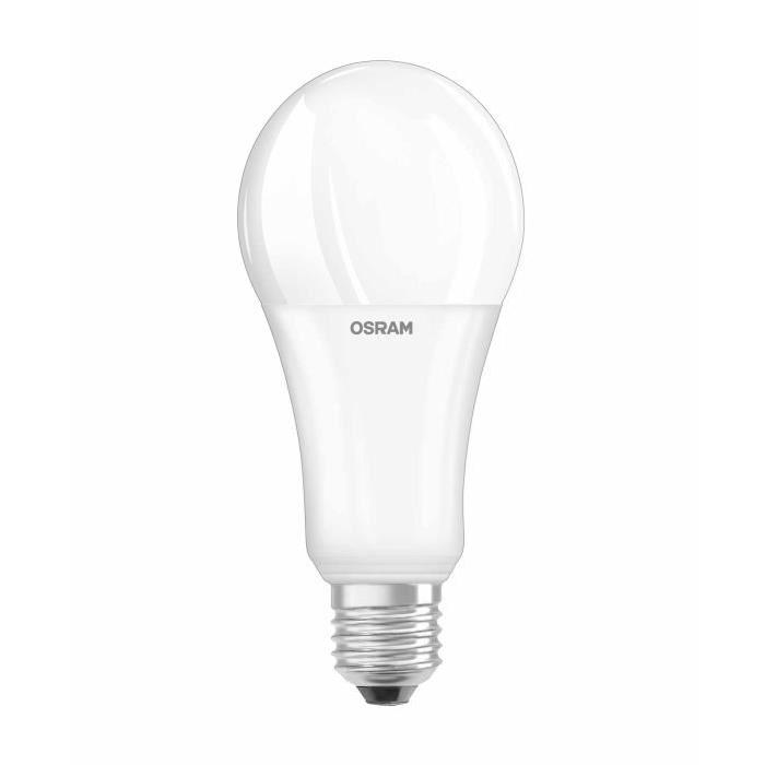 OSRAM Ampoule LED E27 20 W équivalent a 150 W blanc chaud