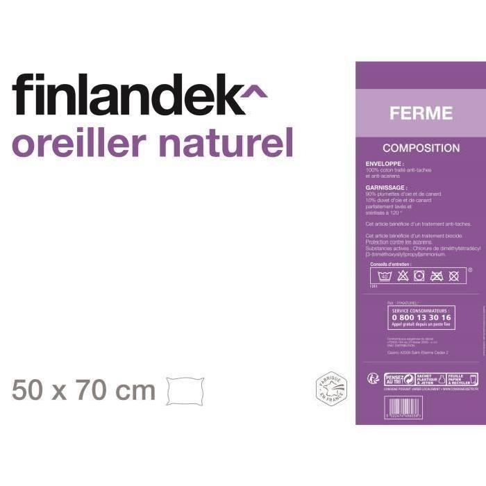 FINLANDEK Oreiller Duvet 50x70 cm