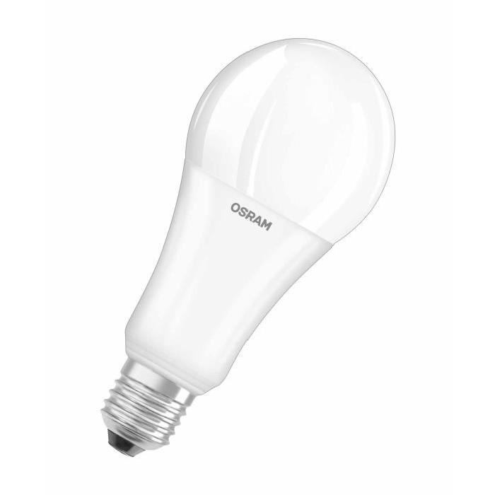 OSRAM Ampoule LED E27 20 W équivalent a 150 W blanc chaud