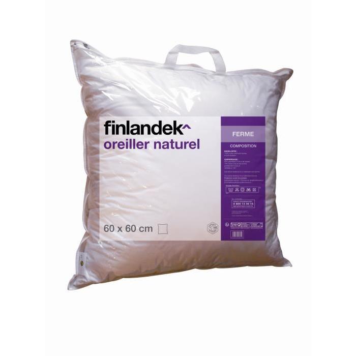 FINLANDEK Oreiller DUVET 60x60 cm