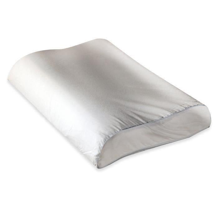 FINLANDEK Oreiller 100% Latex Solia 55x40 cm blanc