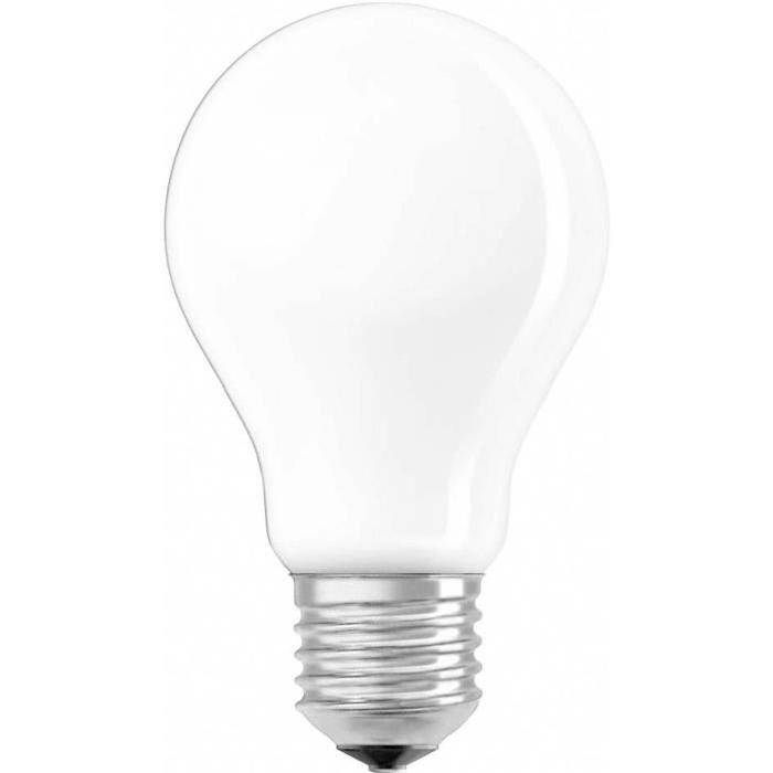 OSRAM Ampoule filament LED E27 5 W équivalent a 40 W blanc chaud dimmable variateur