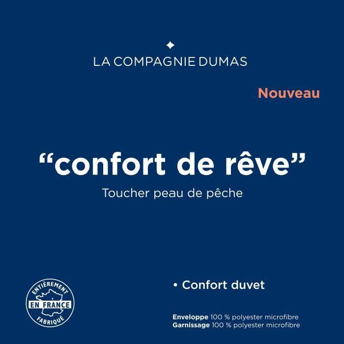 LA COMPAGNIE DUMAS Oreiller CONFORT DE REVE - 60x60 cm