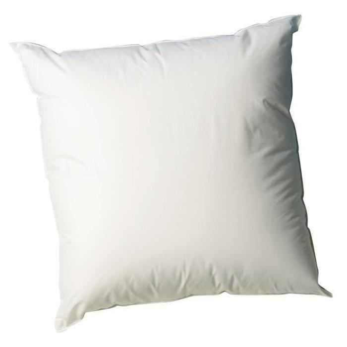 BLANREVE Oreiller A bouillir 60x60 cm blanc