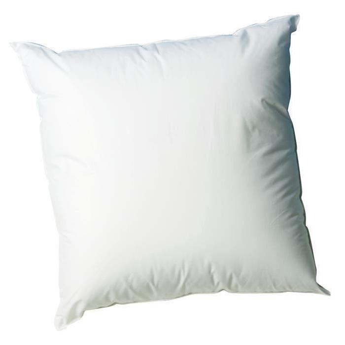 BLANREVE Oreiller Protection totale 60x60 cm blanc