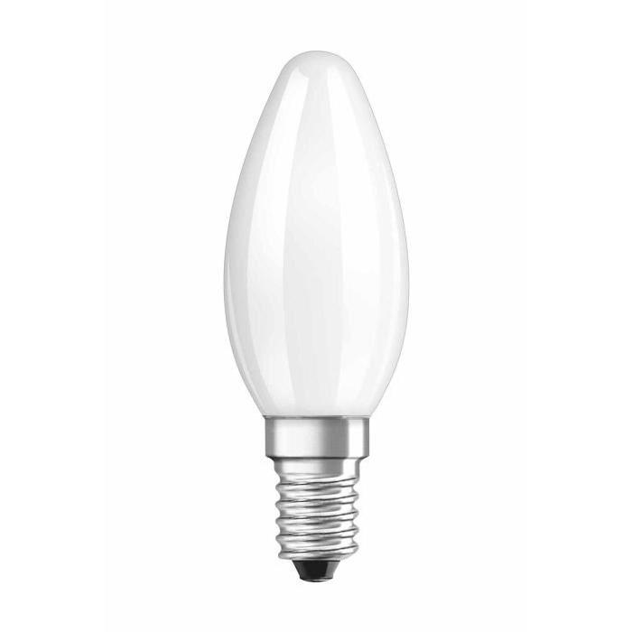 OSRAM Ampoule filament LED E14 4 W équivalent a 40 W blanc chaud